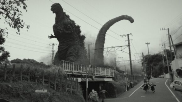 Shin Godzilla em Preto e Branco: Re-estreia nostálgica