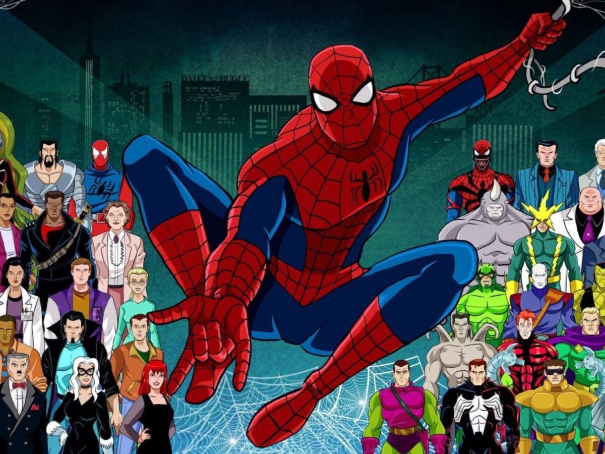 Como a Série Animada Melhorou 7 Personagens do Homem-Aranha