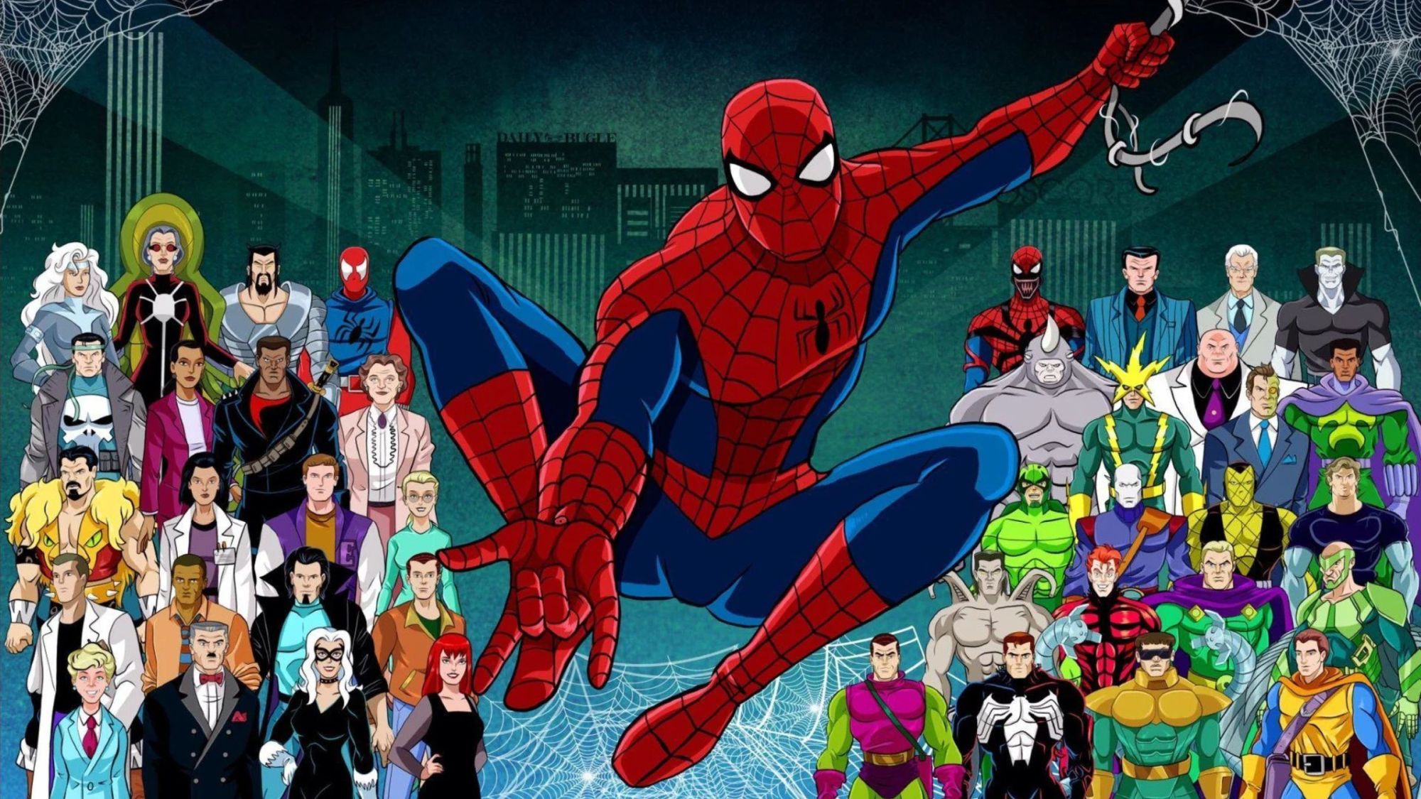 Como a Série Animada Melhorou 7 Personagens do Homem-Aranha