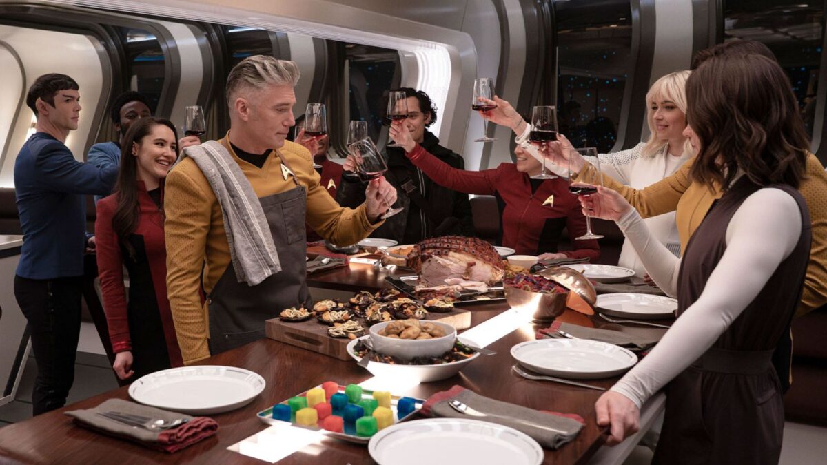 Star Trek: Strange New Worlds Responde a Pergunta Mais Antiga da Franquia