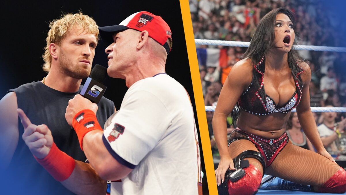 WWE SmackDown: 4 Acertos e 2 Erros (29/08)