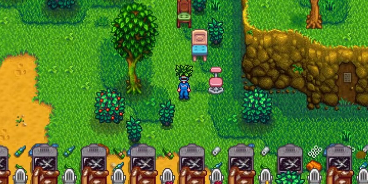 Rodovia do Bumbum: fã de Stardew Valley cria atalho épico