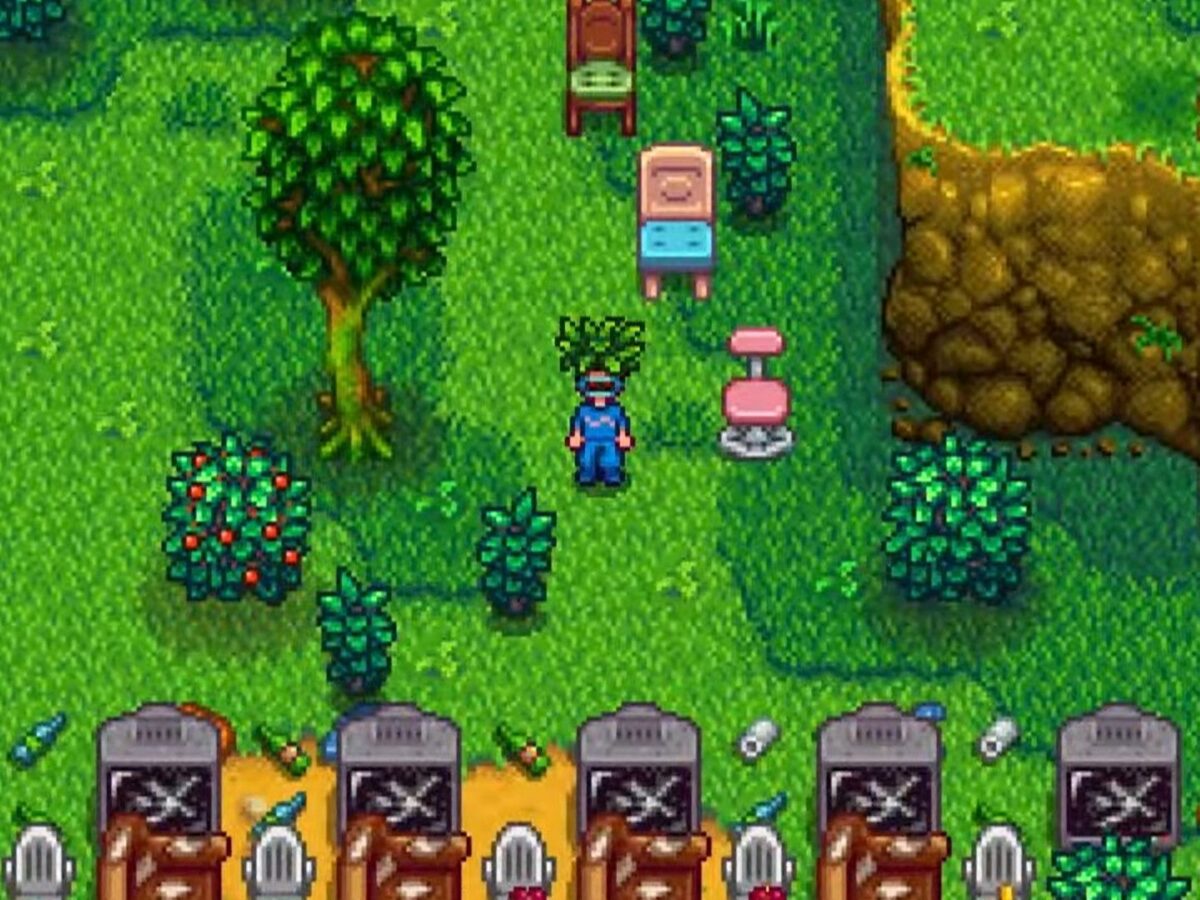Rodovia do Bumbum: fã de Stardew Valley cria atalho épico