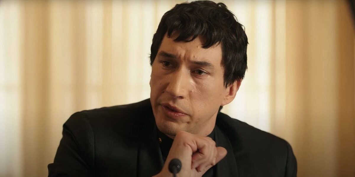 Adam Driver em novo drama dirigido por Jim Jarmusch