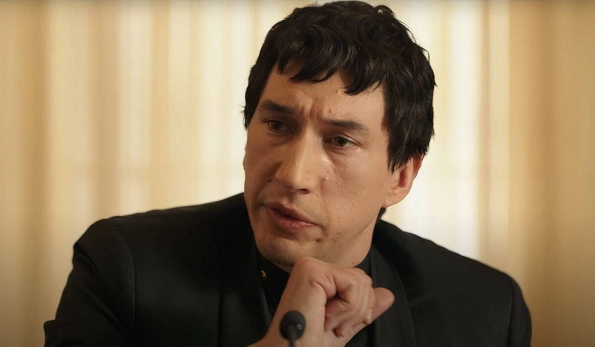 Adam Driver em novo drama dirigido por Jim Jarmusch