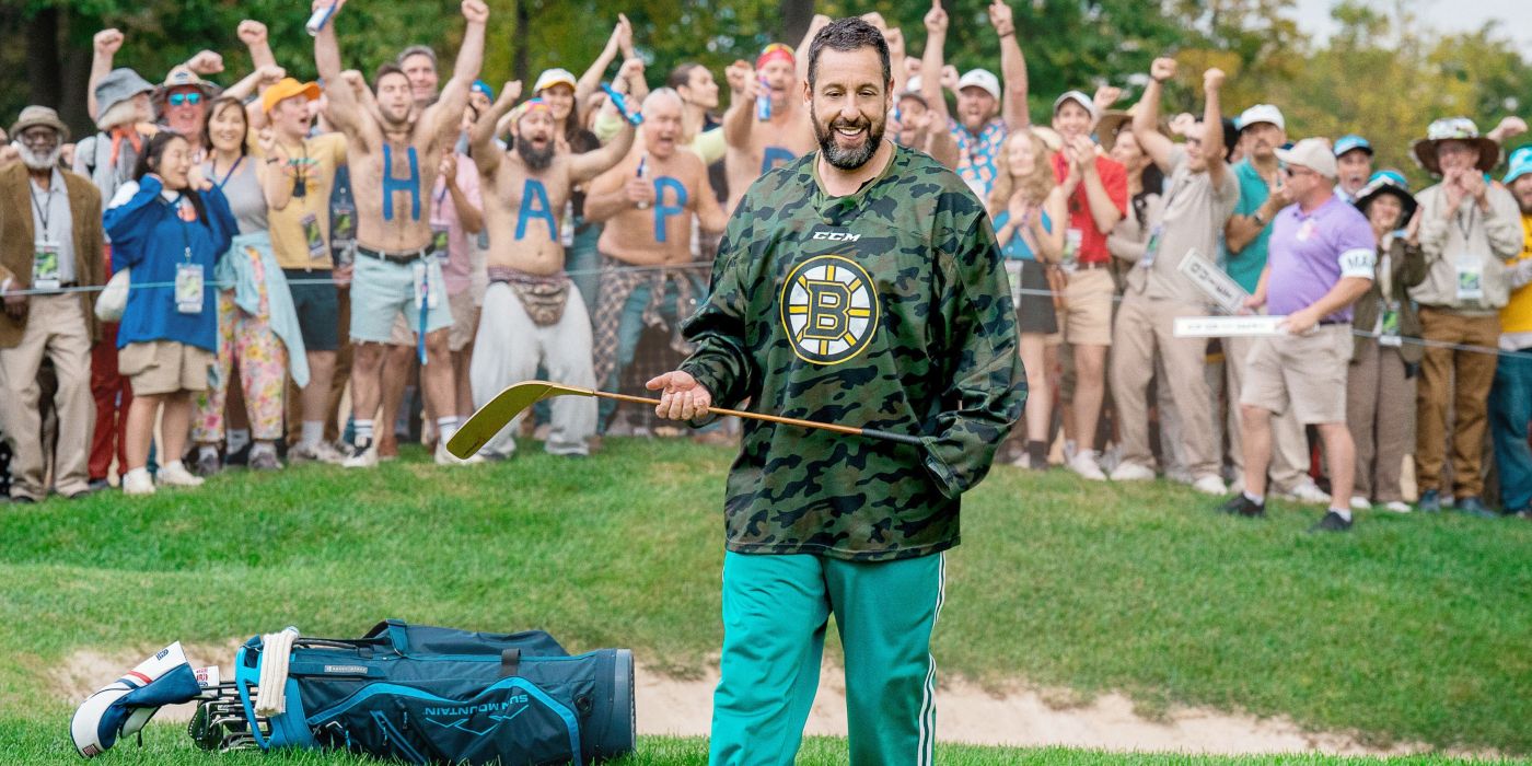 Happy Gilmore 2: Custo de Produção Inesperado