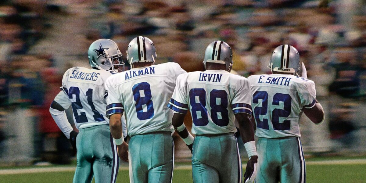 Documentário da Netflix sobre a NFL: 'The Team You Love To Hate'
