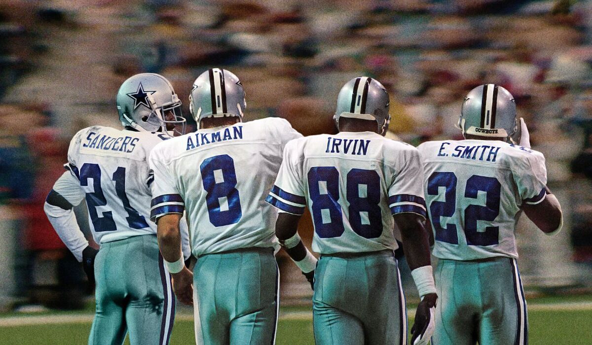 Documentário da Netflix sobre a NFL: 'The Team You Love To Hate'