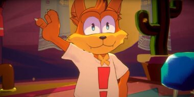 Fãs de Banjo-Kazooie e Crash indignados com o revival de Bubsy