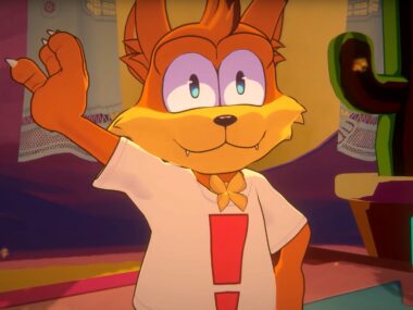 Fãs de Banjo-Kazooie e Crash indignados com o revival de Bubsy