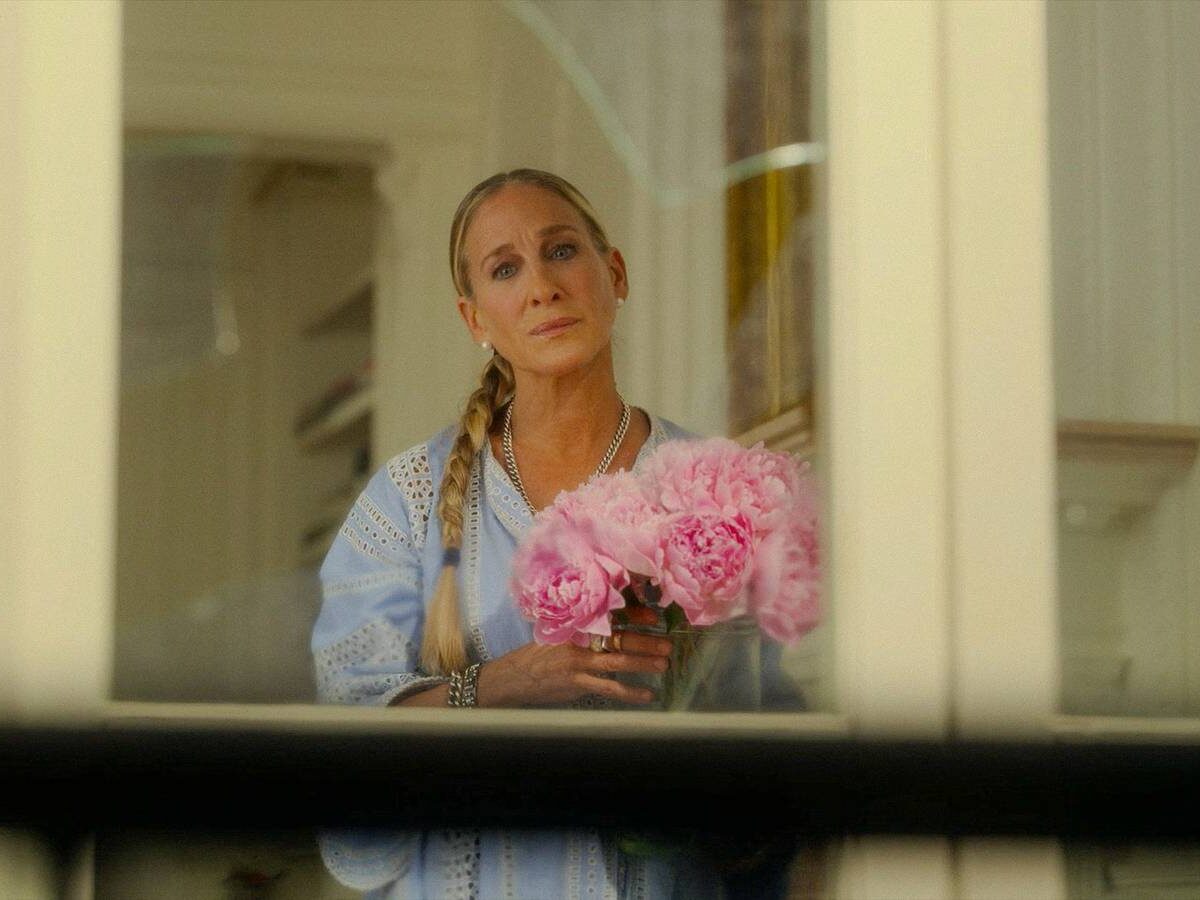 Esposa de ator de 'And Just Like That' torcia para romance com Carrie