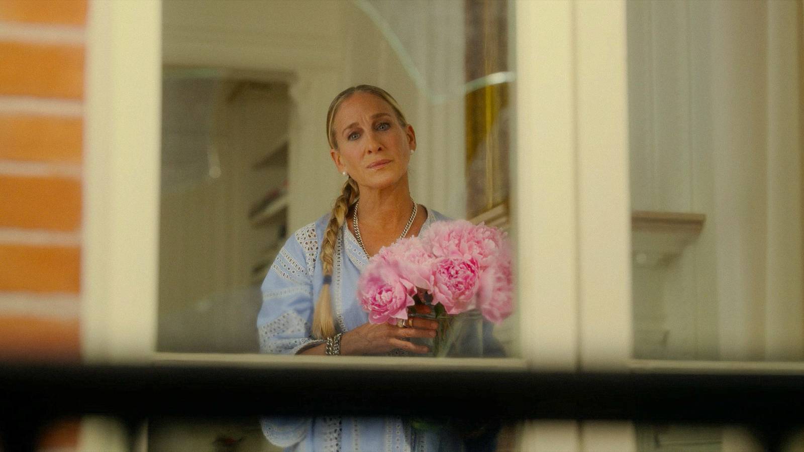 Esposa de ator de 'And Just Like That' torcia para romance com Carrie