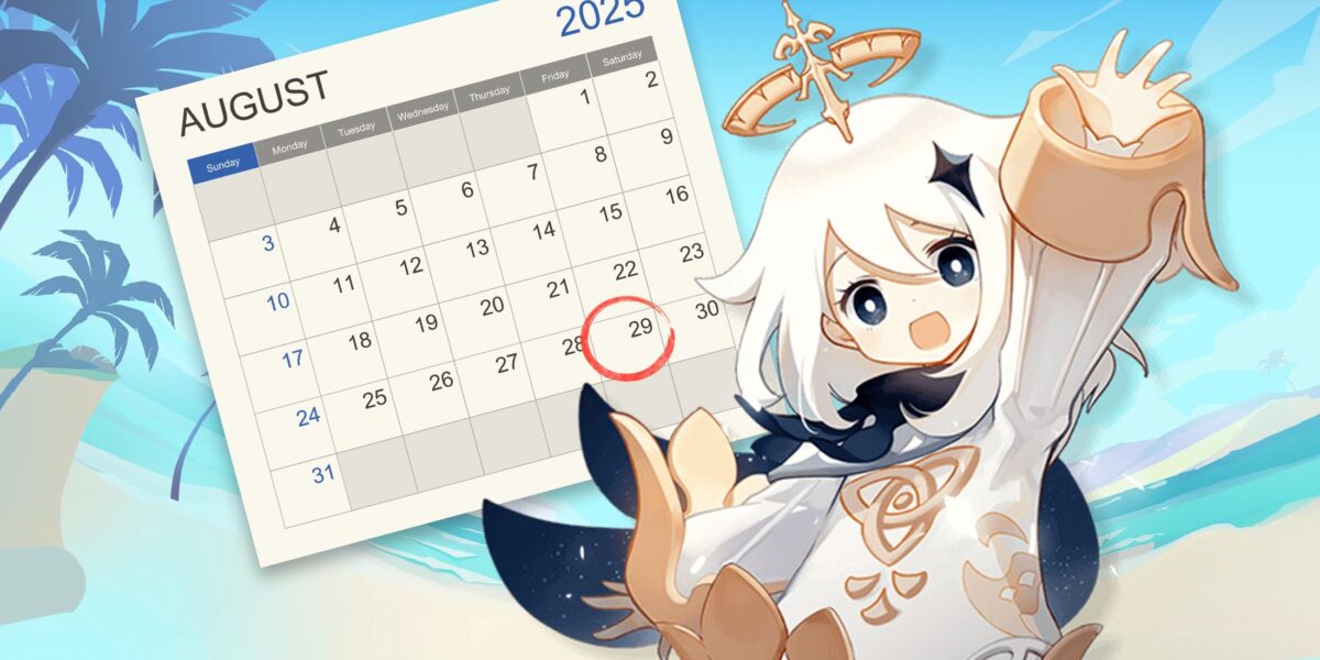 Genshin Impact: 29 de Agosto, Dia Histórico para os Fãs
