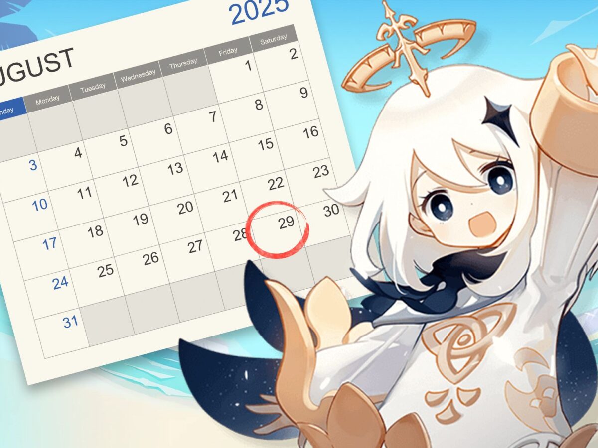 Genshin Impact: 29 de Agosto, Dia Histórico para os Fãs
