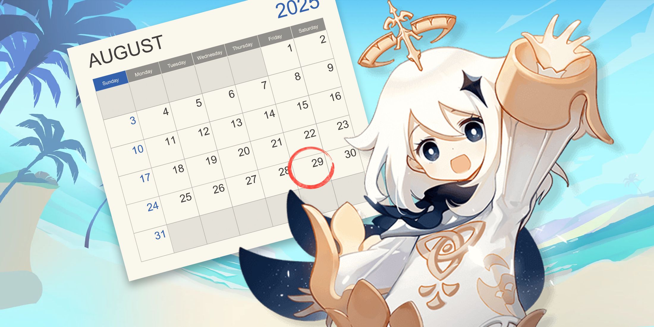 Genshin Impact: 29 de Agosto, Dia Histórico para os Fãs
