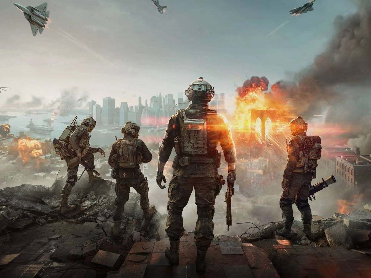 Battlefield 6: Gameplay do mapa gigante vazou!