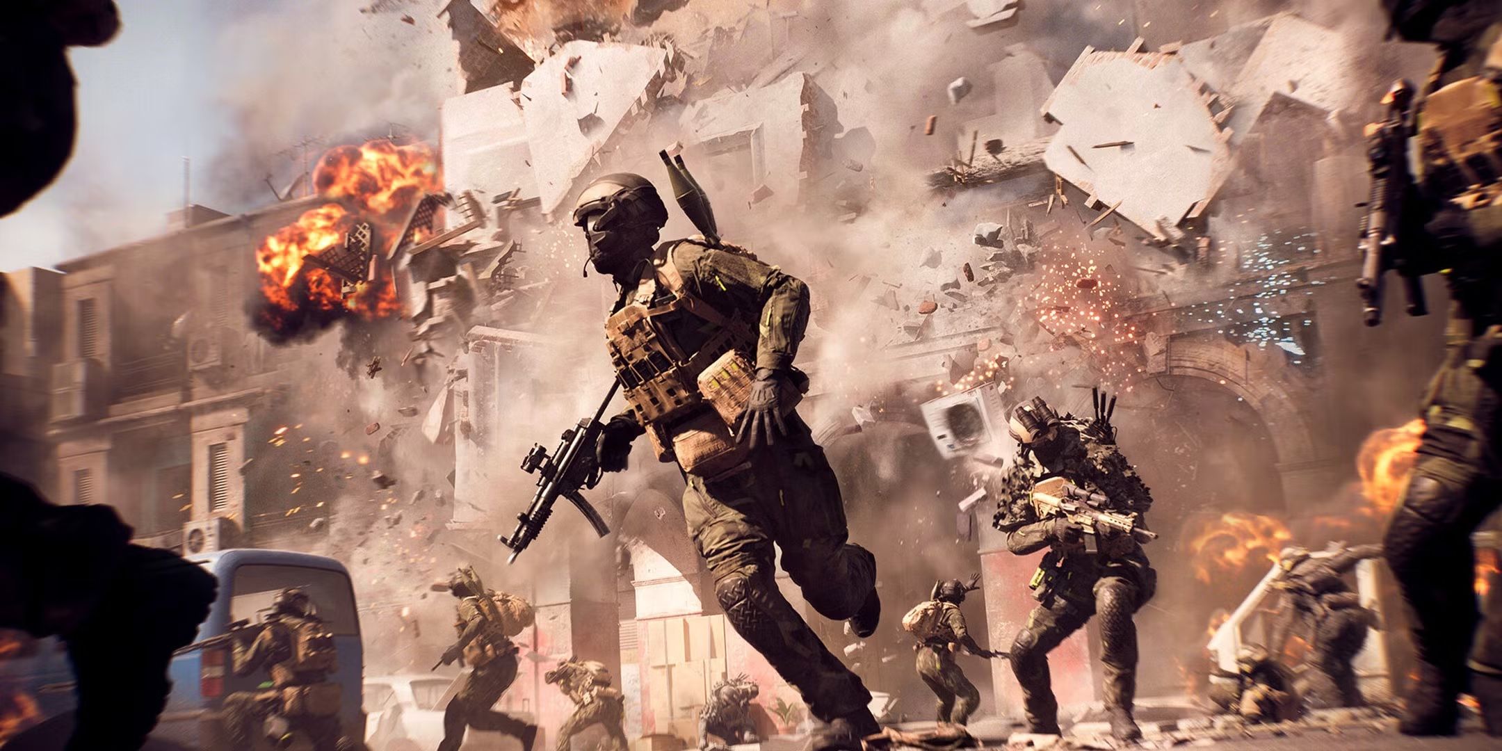 Battlefield 6 chaos ensuing