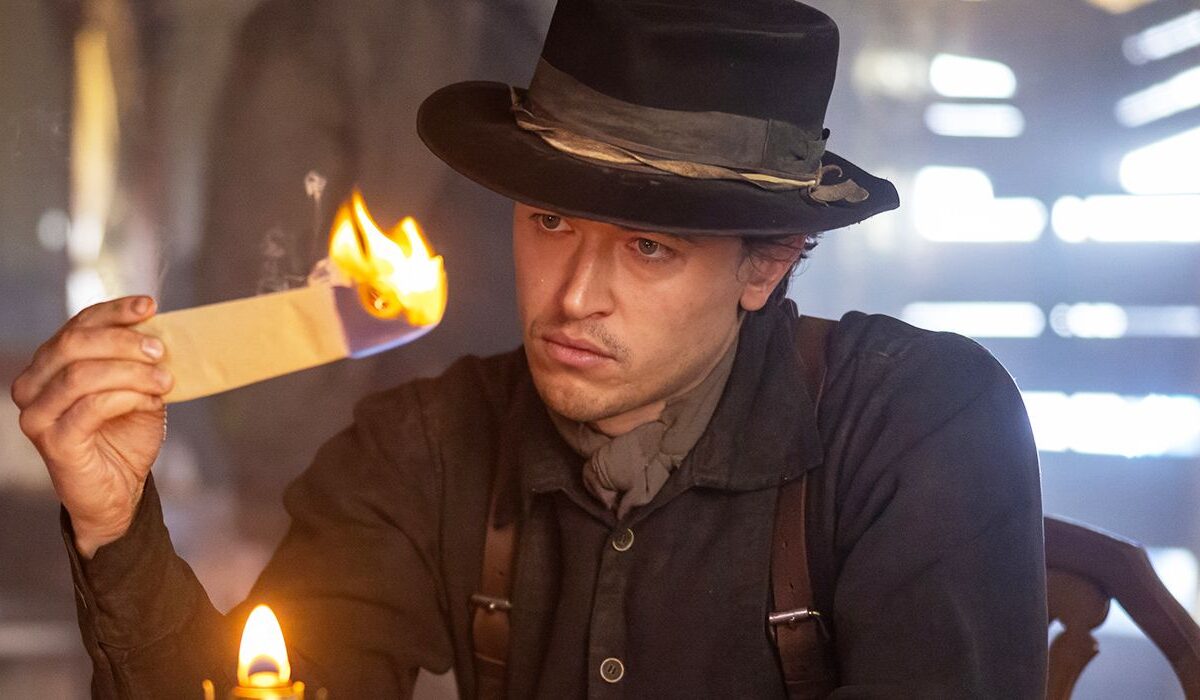 Tom Blyth em Billy the Kid: Trailer da 3ª Temporada