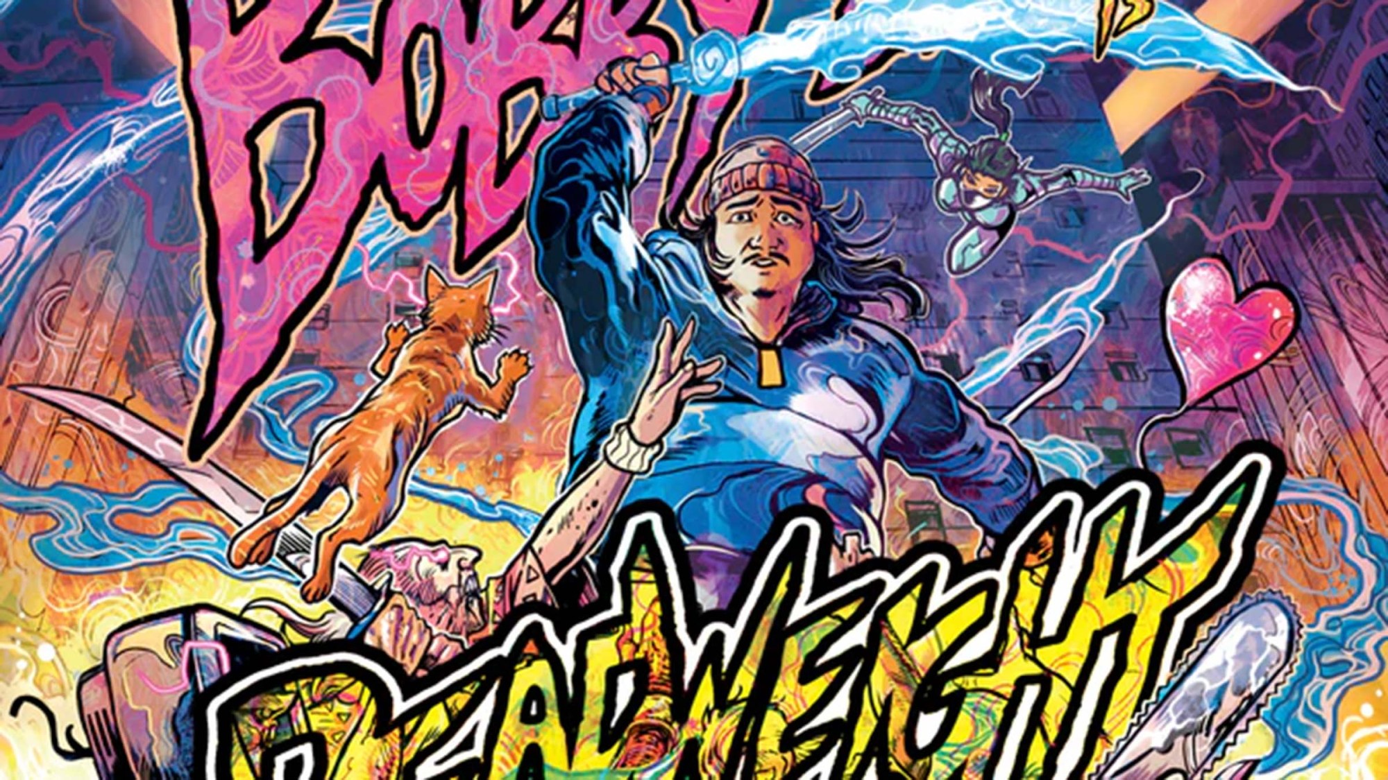 Deadweight: HQ de Bobby Lee com referências a Kill Bill