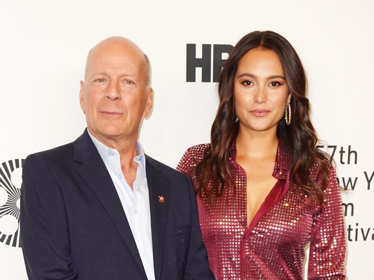 Emma Heming Willis dá update sobre saúde de Bruce Willis