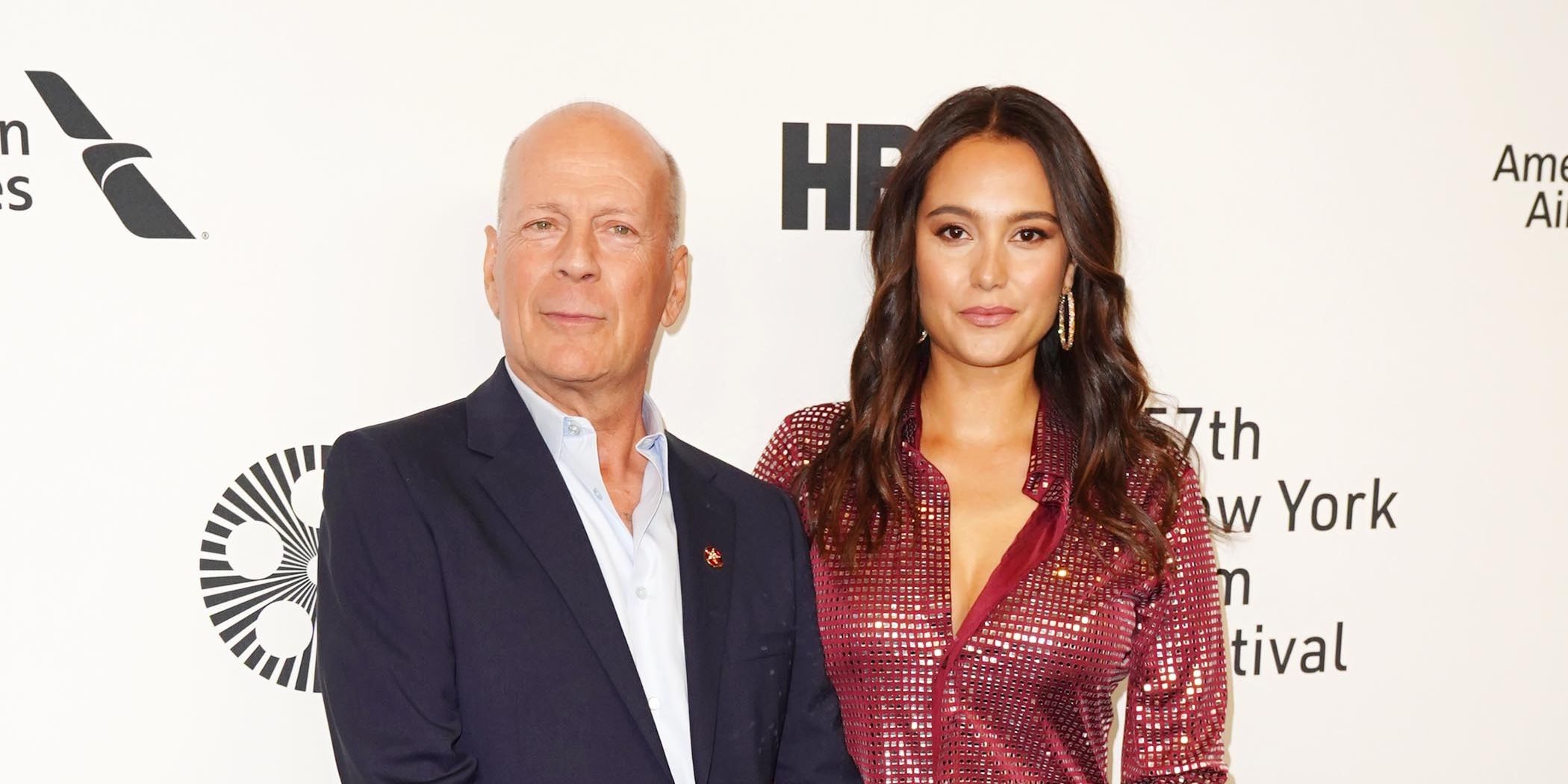 Emma Heming Willis dá update sobre saúde de Bruce Willis