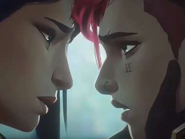 Arcane 2ª Temporada: Criadores comentam o beijo de Vi e Caitlyn