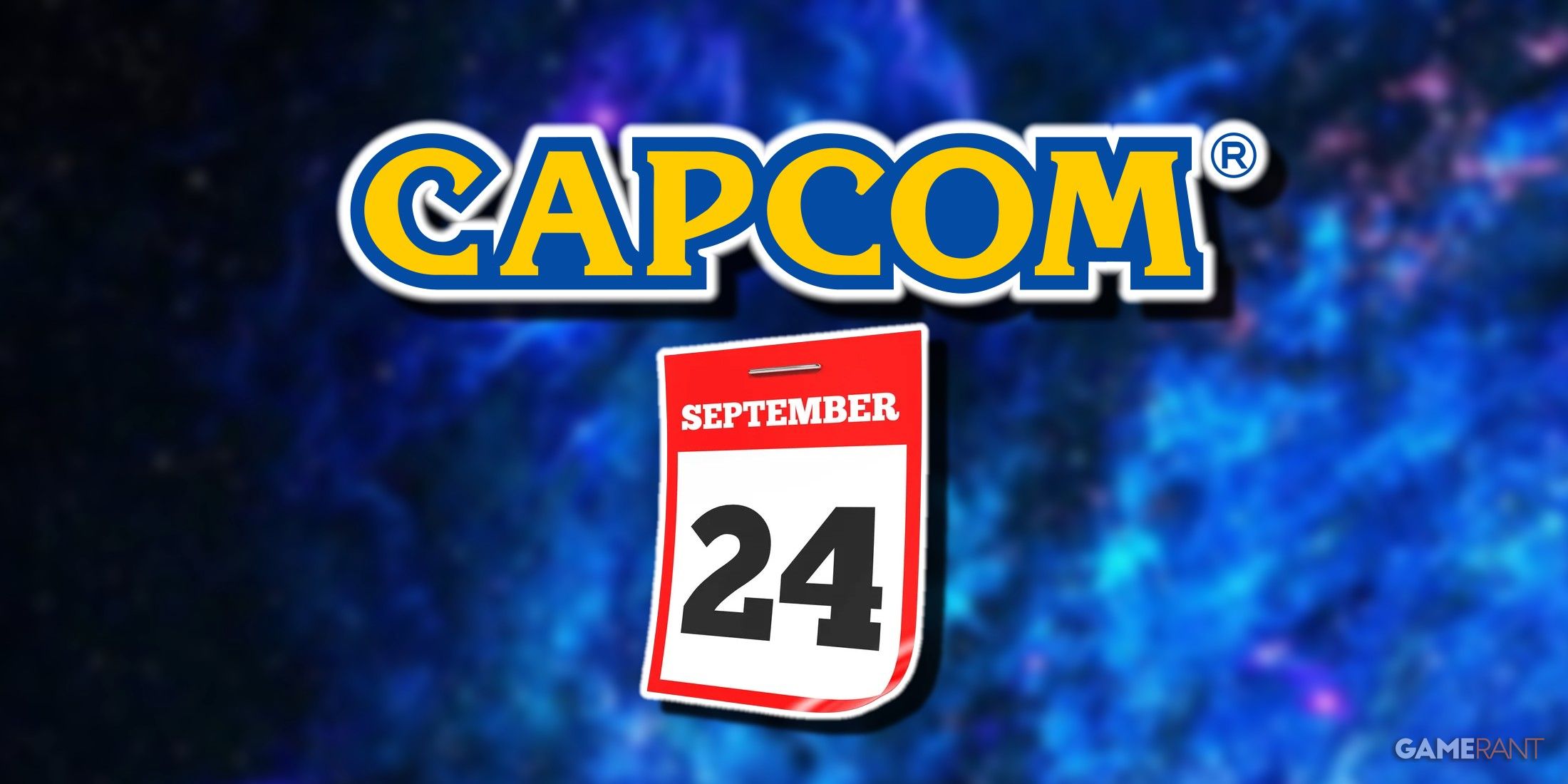 Capcom: 24 de setembro, data crucial para fãs de games