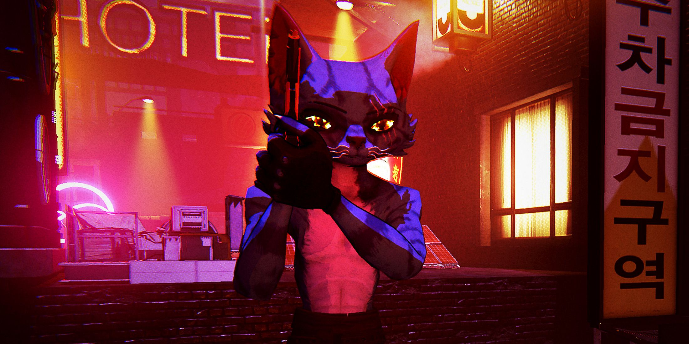 Dave Bautista em 'Cat Assassin': Gameplay do jogo neo-noir