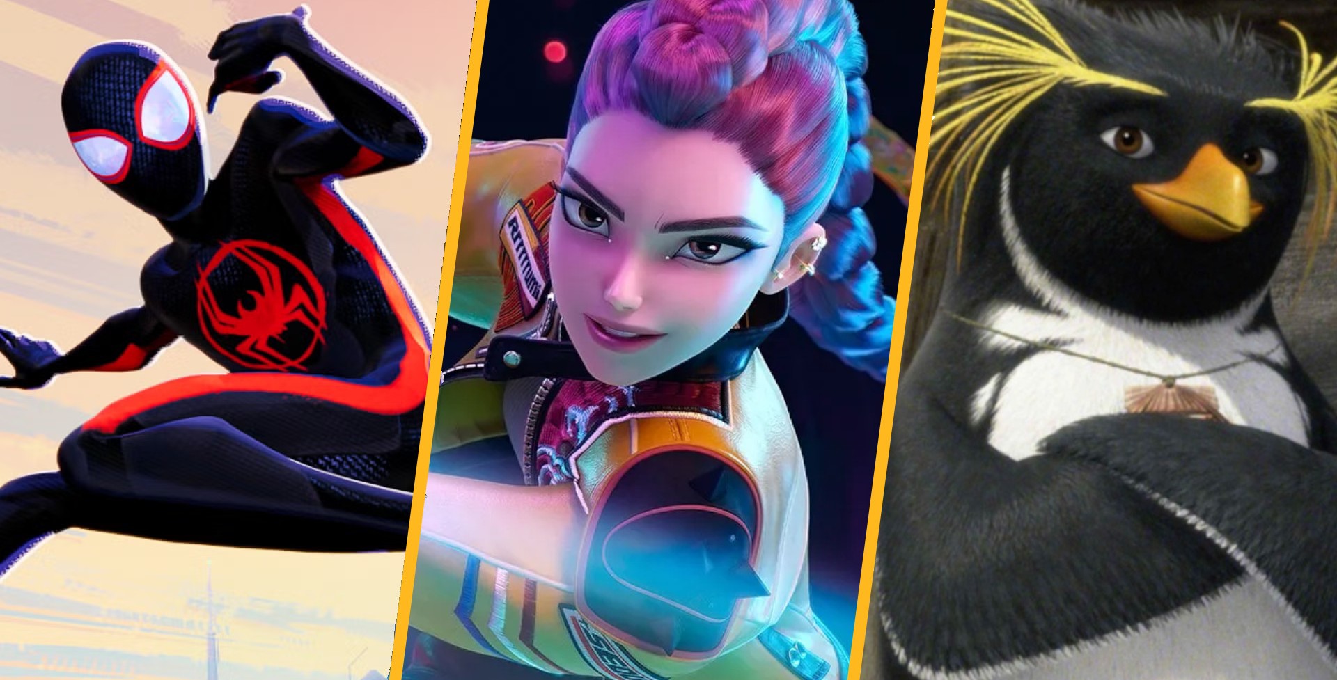 Top 5: Melhores Filmes de Animação da Sony (e os Caçadores de Demônios KPOP)