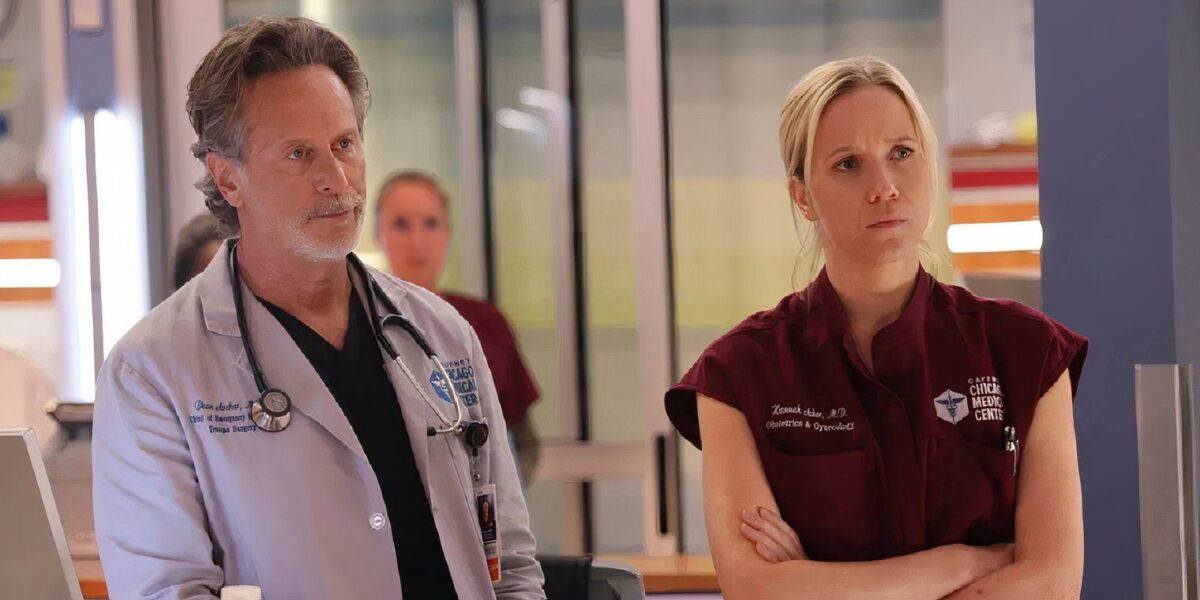 Chicago Med e The Pitt: Crossover familiar na 11ª temporada
