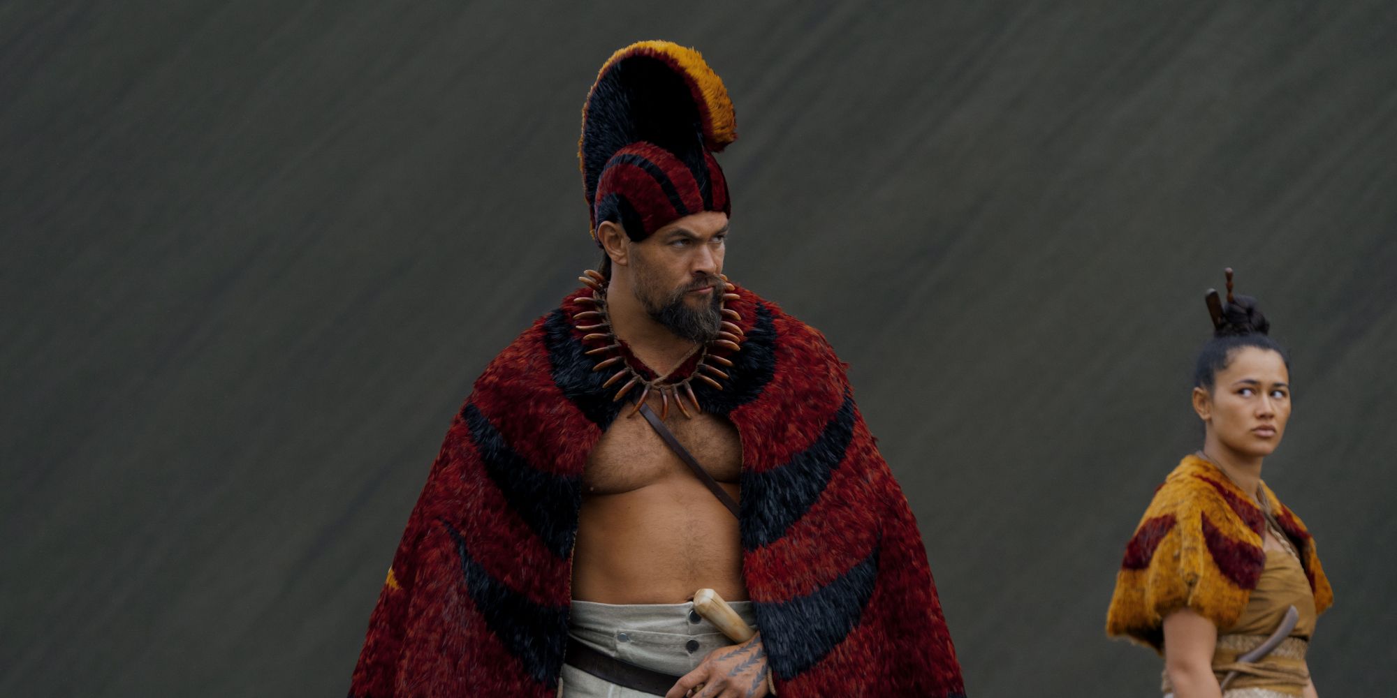 Jason Momoa em Chief of War: Nova prévia mostra luta tensa