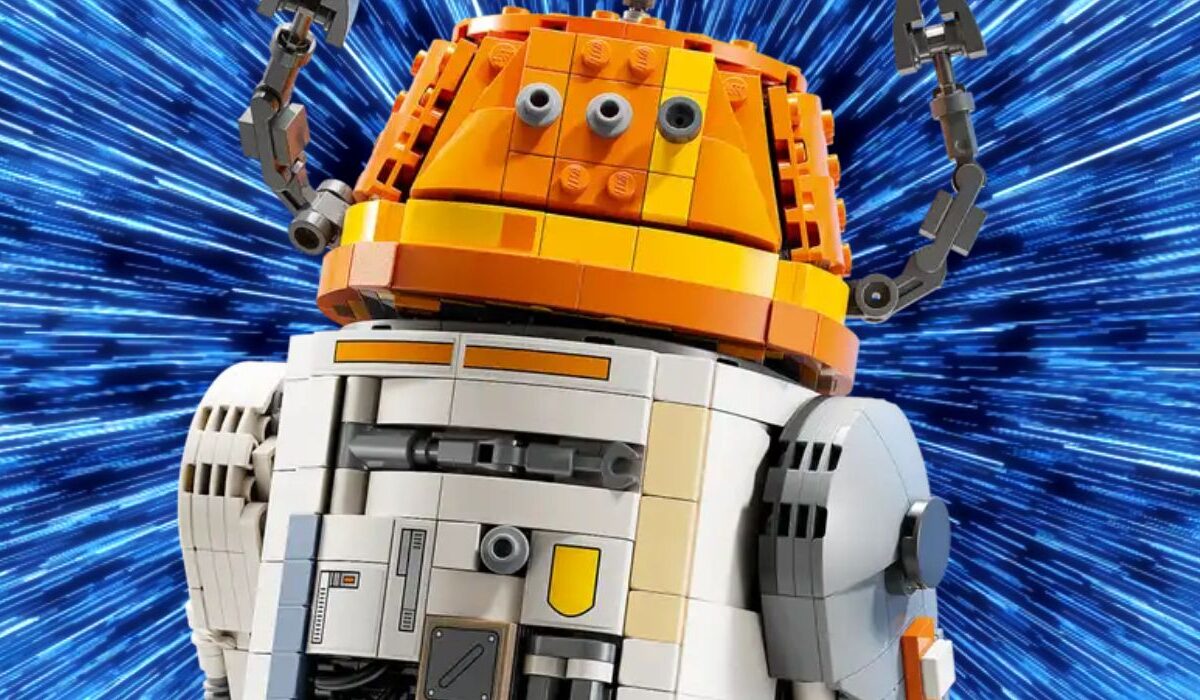 Chopper vs. R2-D2: Comparação dos LEGOs de Star Wars