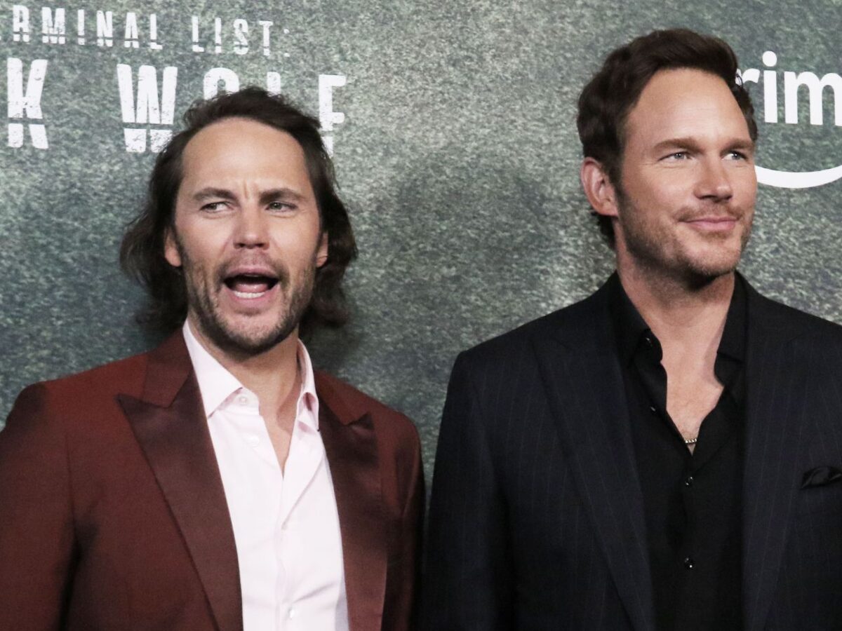 Terminal List: Dark Wolf resolve desafio do livro, diz Chris Pratt