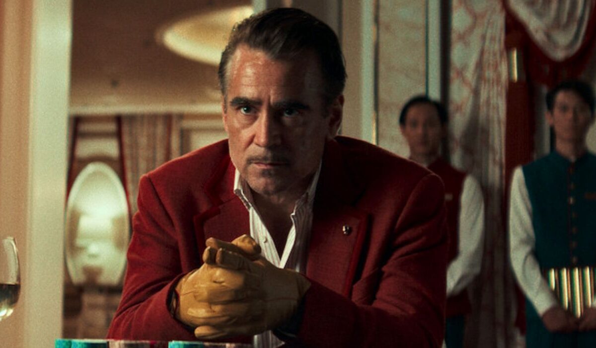 Colin Farrell em thriller na Netflix: assista ao trailer de 'Ballad of a Small Player'