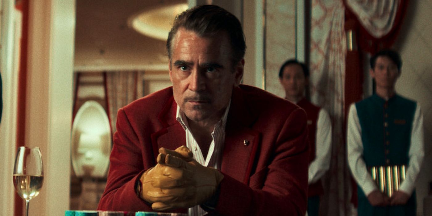 Colin Farrell em thriller na Netflix: assista ao trailer de 'Ballad of a Small Player'