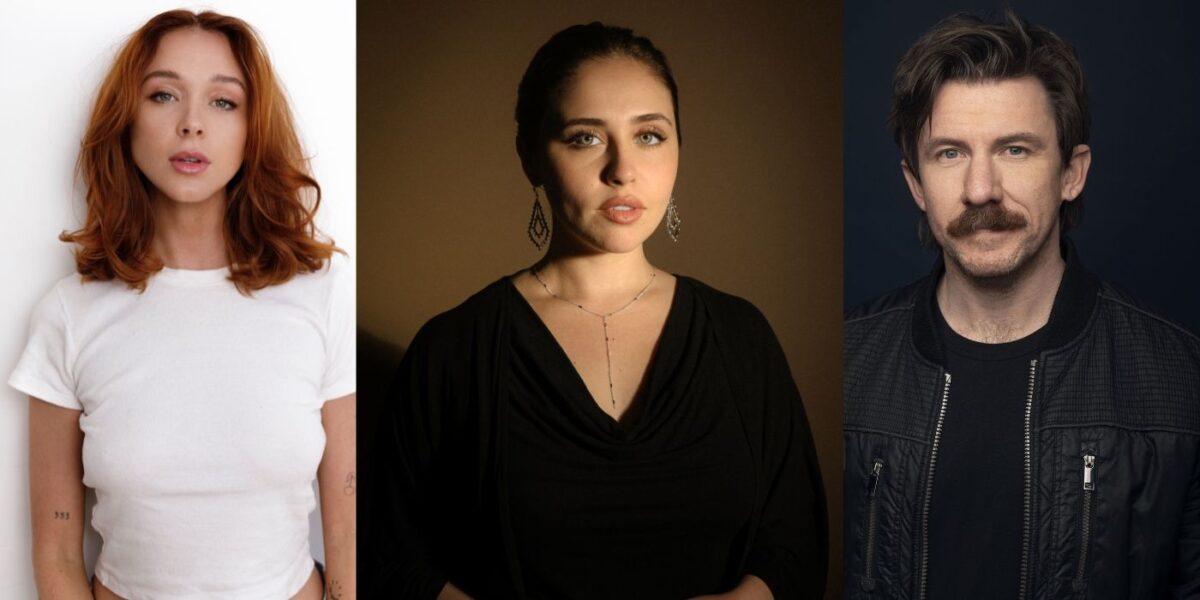 Elenco de Stranger Things e Dark Winds em 'Ghost Complex'