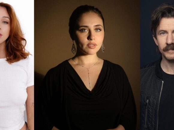 Elenco de Stranger Things e Dark Winds em 'Ghost Complex'