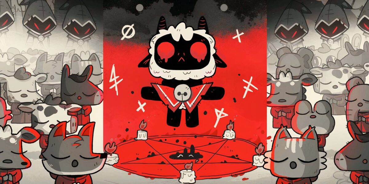 Novo DLC de Cult of the Lamb chega em 2026