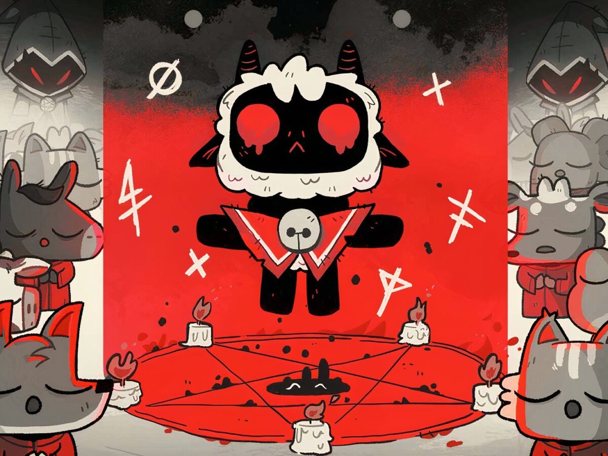 Novo DLC de Cult of the Lamb chega em 2026