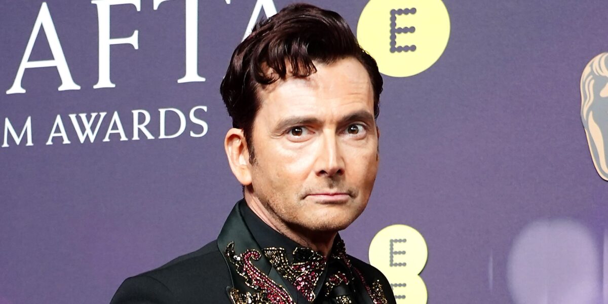David Tennant: Uma comédia esquecida com 89% no Rotten Tomatoes