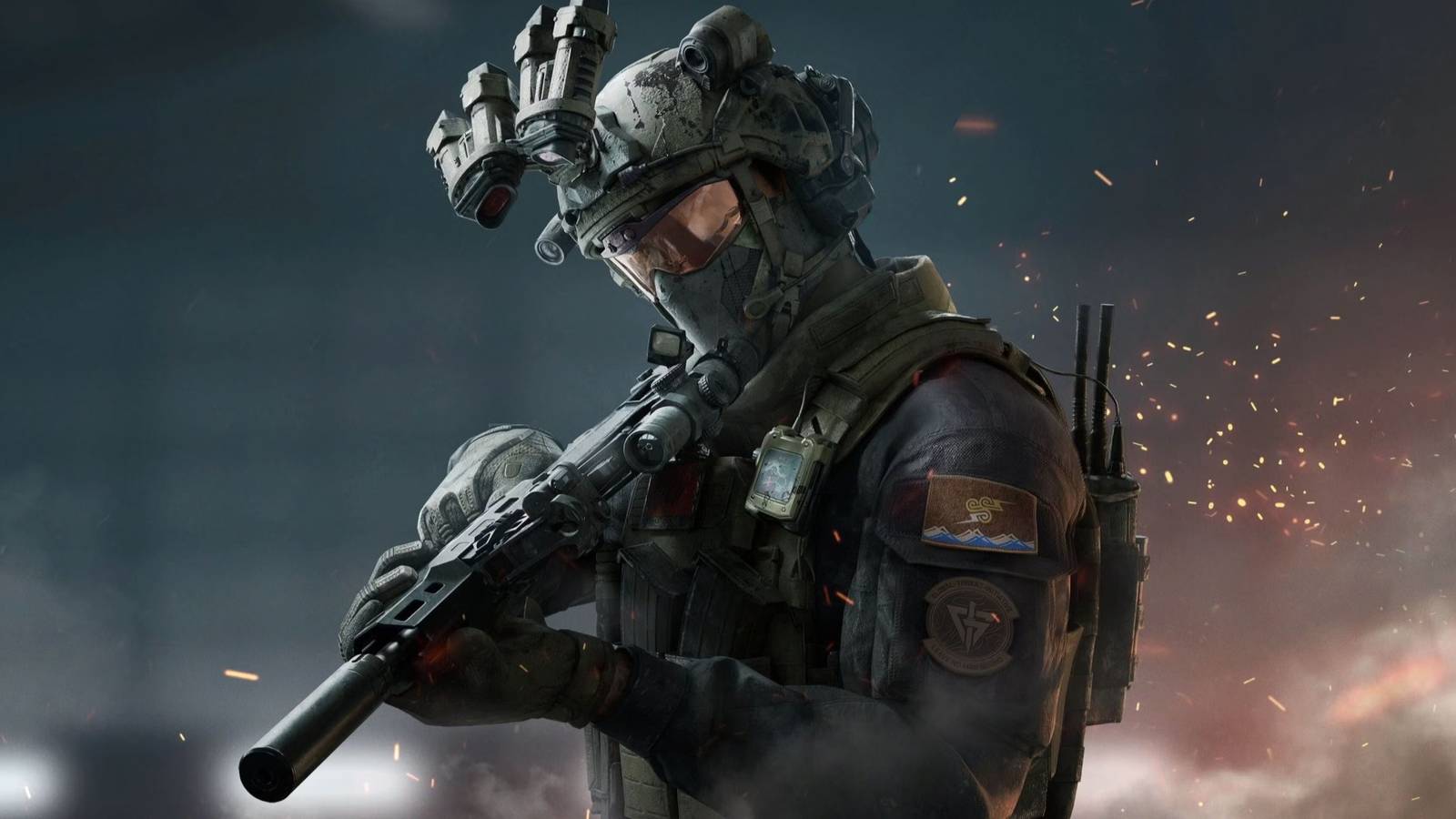 Delta Force: Melhores gráficos em consoles