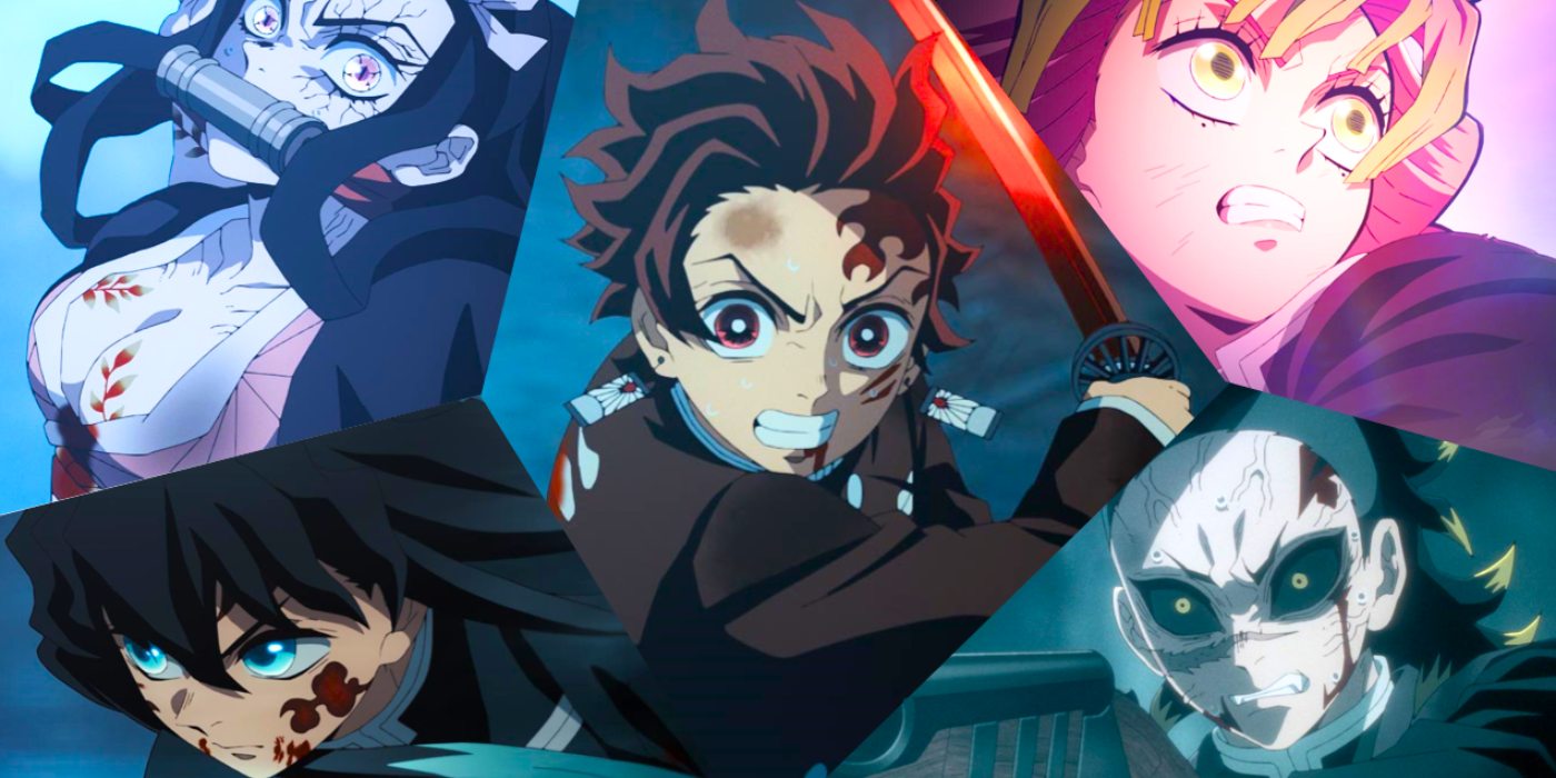 Demon Slayer: Infinity Castle supera Your Name em bilheteria
