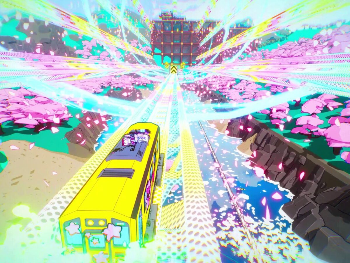 Denshattack: OlliOlli World + Tony Hawk em trilhos!