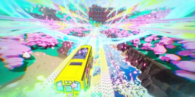 Denshattack: OlliOlli World + Tony Hawk em trilhos!
