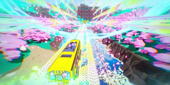 Denshattack: OlliOlli World + Tony Hawk em trilhos!
