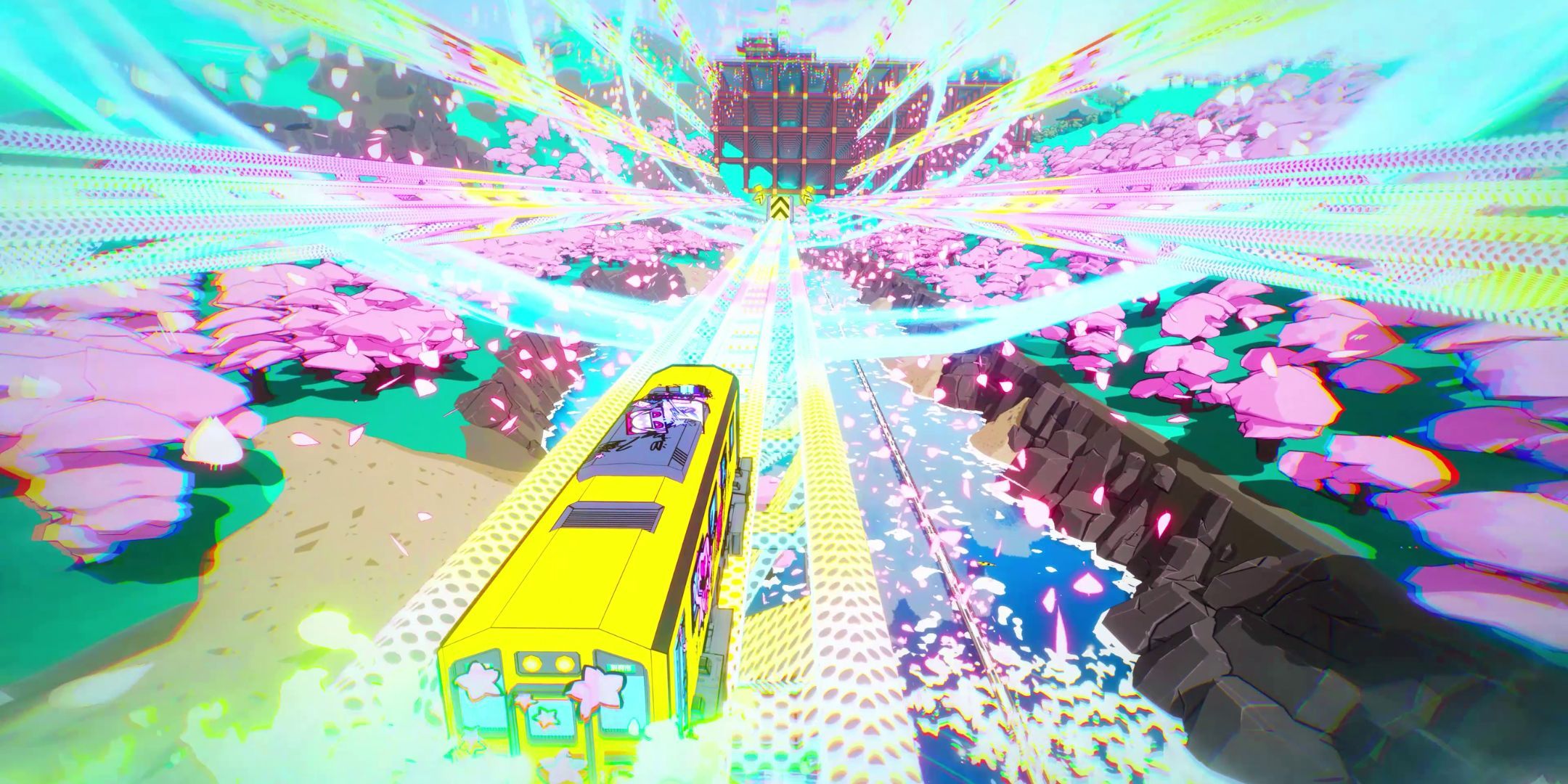 Denshattack: OlliOlli World + Tony Hawk em trilhos!