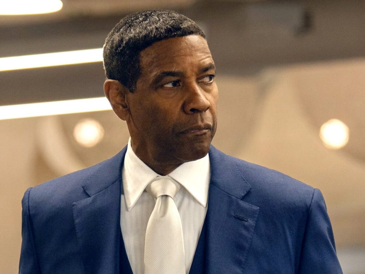 Denzel Washington Improvisa Batalha de Rap em 'Highest 2 Lowest'