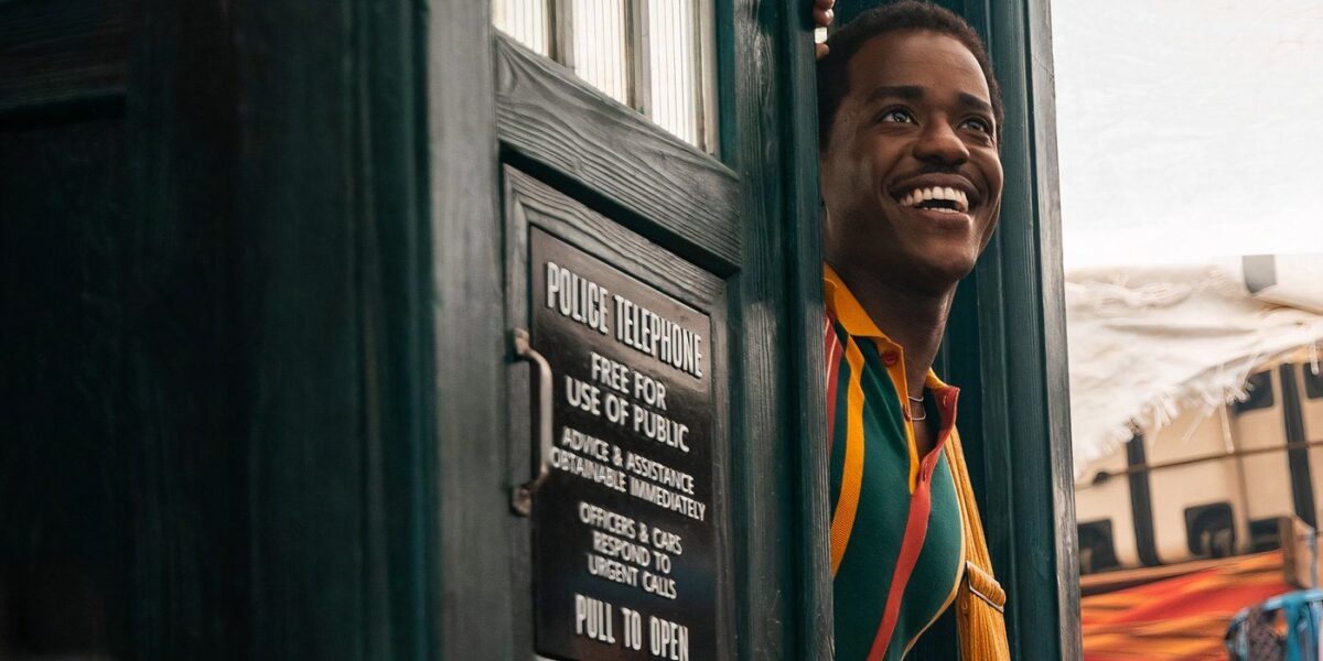 Ncuti Gatwa e Jodie Whittaker em Doctor Who: a escolha não foi 'guerra cultural'