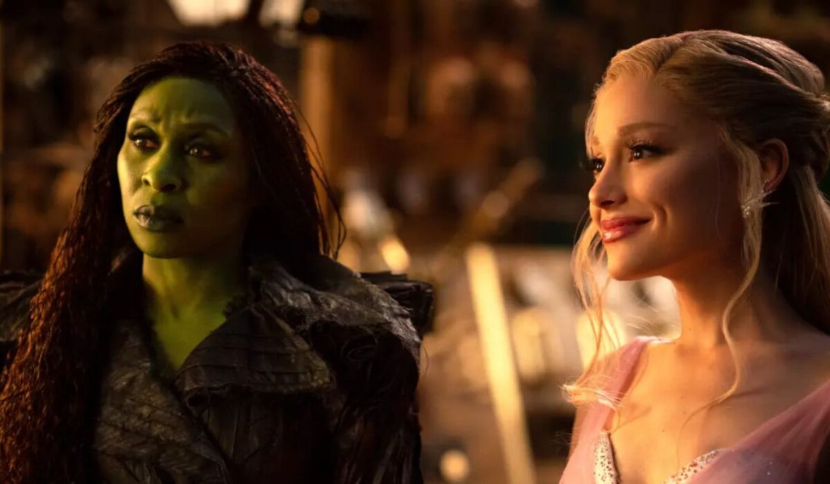 Wicked: Imagem de For Good Reúne as Bruxas de Oz