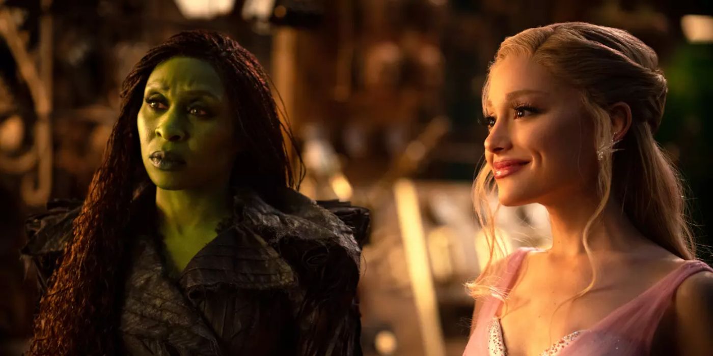Wicked: Imagem de For Good Reúne as Bruxas de Oz